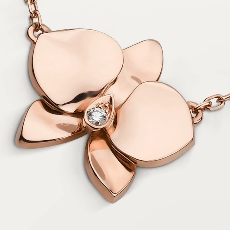 Cartier CARESSE D'ORCHIDEES PENDANT B7015500 3