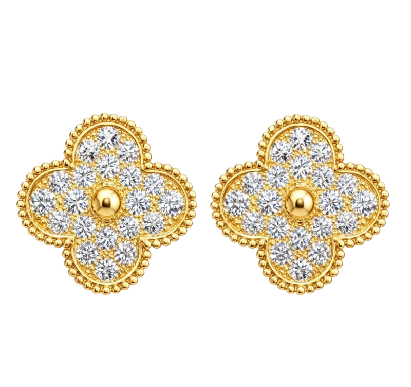 Van Cleef & Arpels. MAGIC ALHAMBRA EARRINGS VCARA43500 1