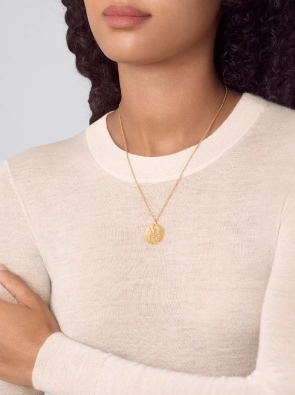 Van Cleef & Arpels Zodiaque medal Virginis (Virgo) VCARP7ST00 3