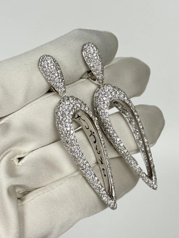 De Grisogono POLINA DIAMONDS EARRINGS 11602/01 4