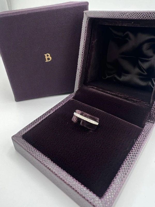 Boucheron BELOVED WEDDING BAND RING JAL00230 3