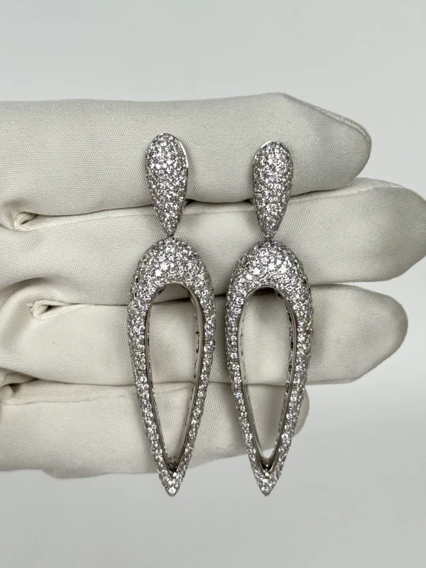 De Grisogono POLINA DIAMONDS EARRINGS 11602/01 3