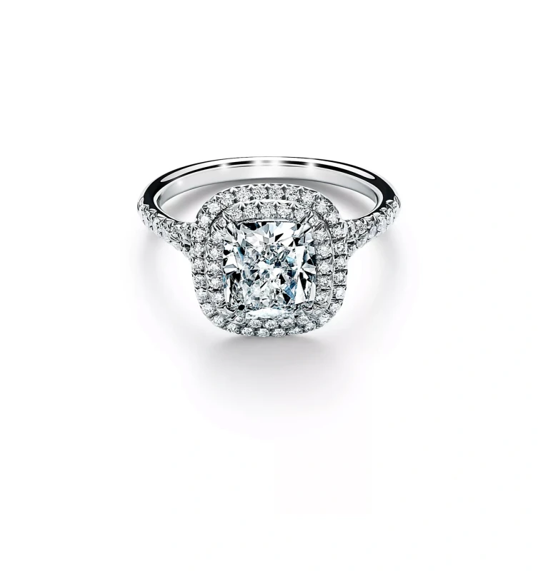 SOLESTE 0.54 CT RING (SIZE 49)