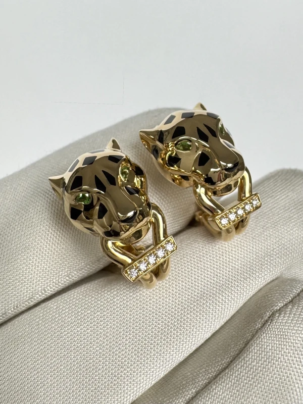 Cartier PANTHÈRE DE CARTIER EARRINGS B8044700 5
