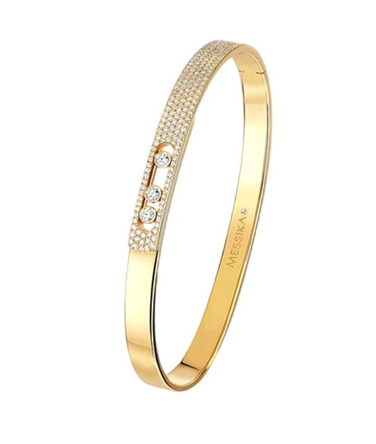 MOVE NOA BANGLE SM PAVÉ (SIZE S)