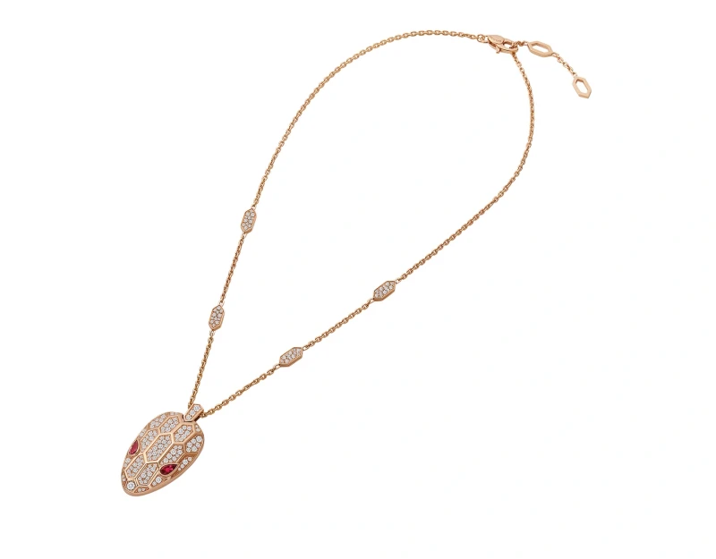 Bvlgari SERPENTI NECKLACE 352725 2