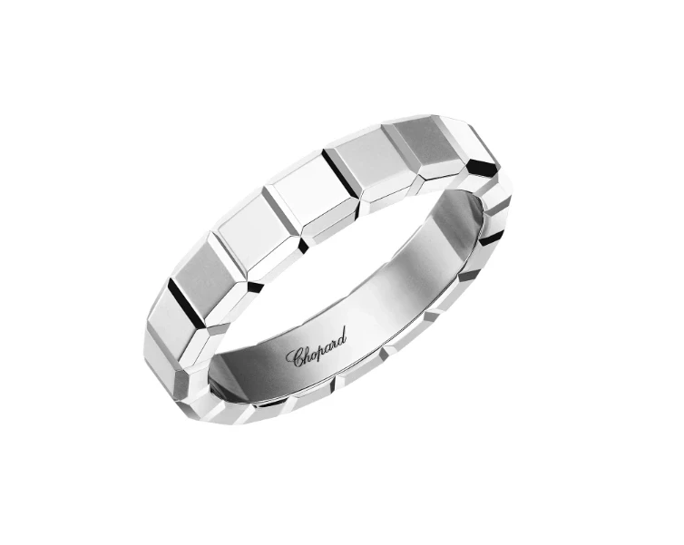 Chopard Ice Cube Ring (SIZE 60) 829834-9017 1