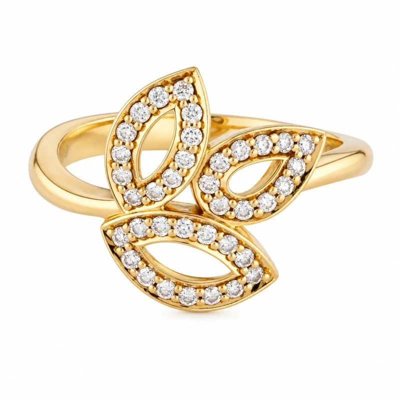 LILY CLUSTER RING (SIZE 52)