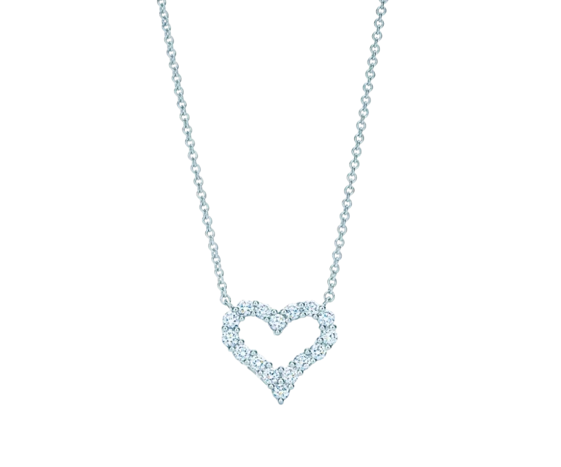 Tiffany & Co Diamond Heart Small Size 60007393 1