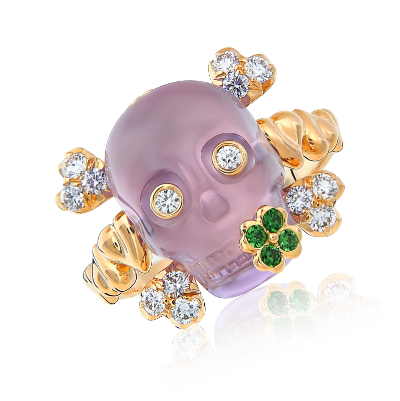Tete de Mort Ring (SIZE 54)