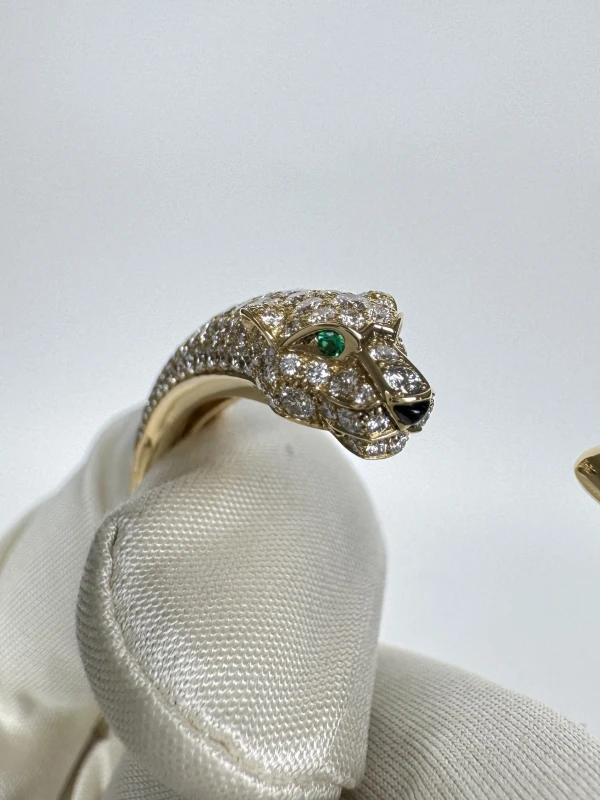 Cartier BRACELET PANTHÈRE DE CARTIER, SMALL MODEL (SIZE 16) N6725816 5