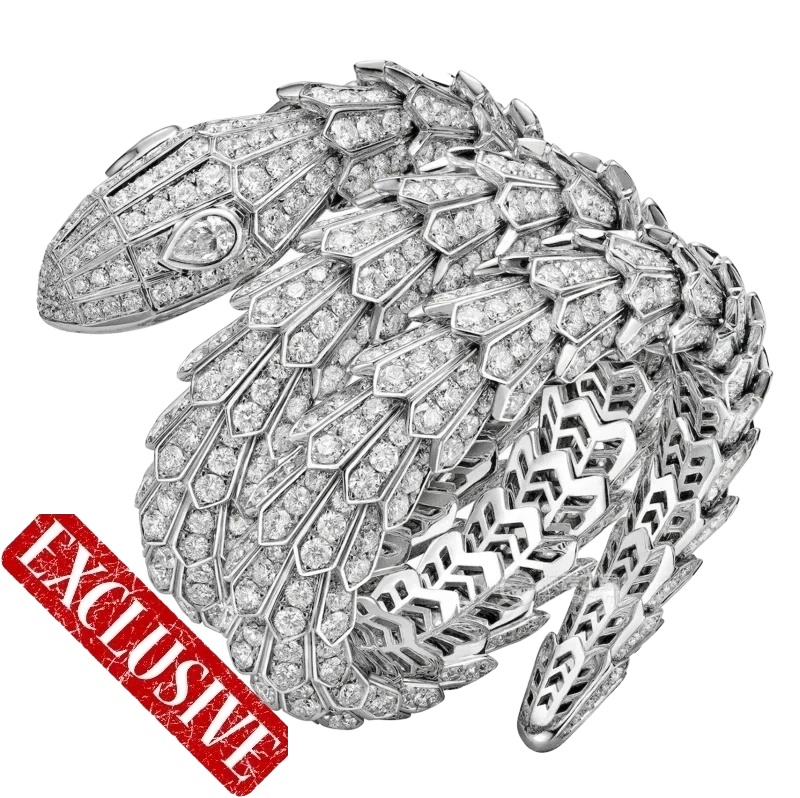 Serpenti Viper High-end jewelry braslet