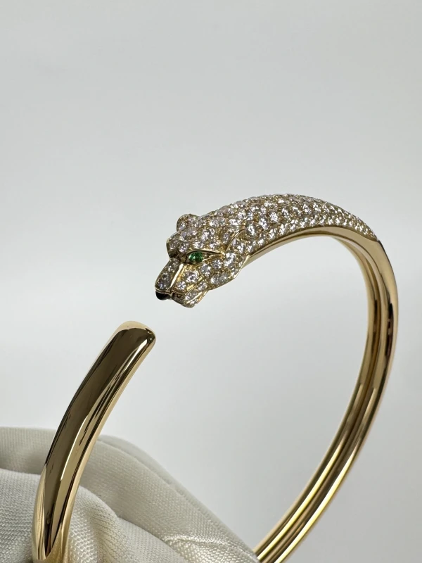 Cartier BRACELET PANTHÈRE DE CARTIER, SMALL MODEL (SIZE 16) N6725816 4
