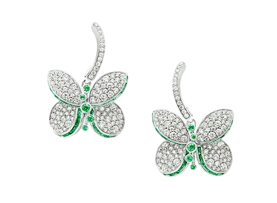 BABY PRINCESS BUTTERFLY EARRINGS