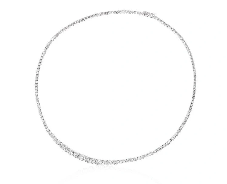 CRIVELLI Колье с бриллиантами 4,30Ct 345-N8489 1