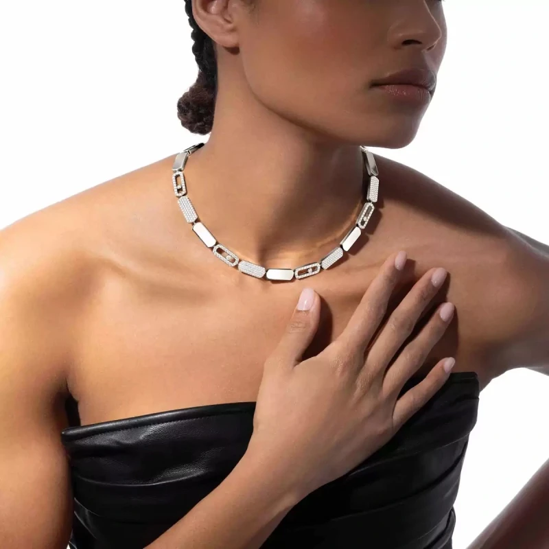 Messika IMPERIAL MOVE NECKLACE 14152-WG-SM 2
