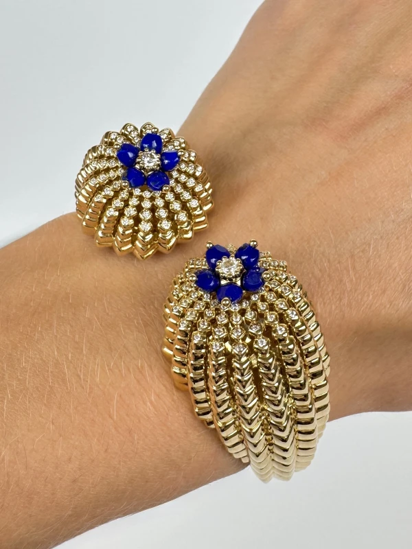 Cartier CACTUS GEOMETRIQUE BRACELET (SIZE 17) N6710917 4