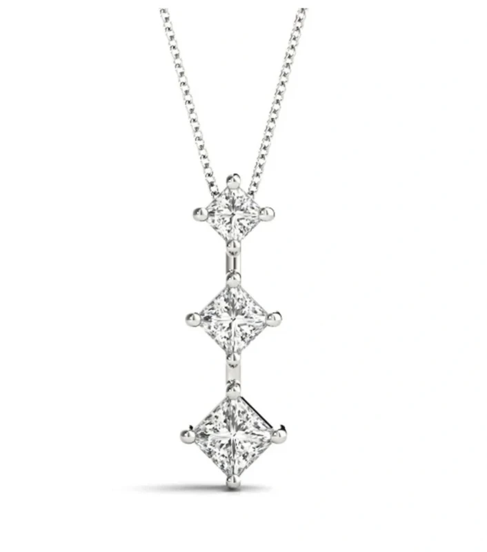 DIAMOND 8.68 CT H-I/VVS-SI PENDANT (GIA)