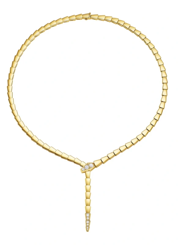Serpenti Viper Collier (SIZE 40)