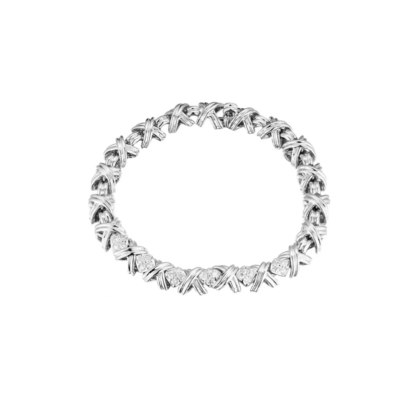 SIGNATURE X DIAMOND BRACELET