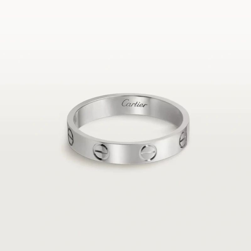Cartier LOVE RING, SMALL MODEL (SIZE 51) B4085151 2