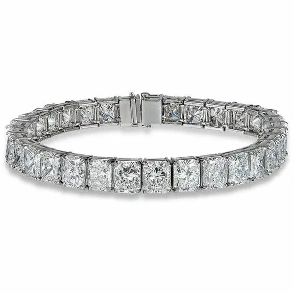 DeRosa DIAMOND TENNIS BRACELET 19.13 CT B17471913