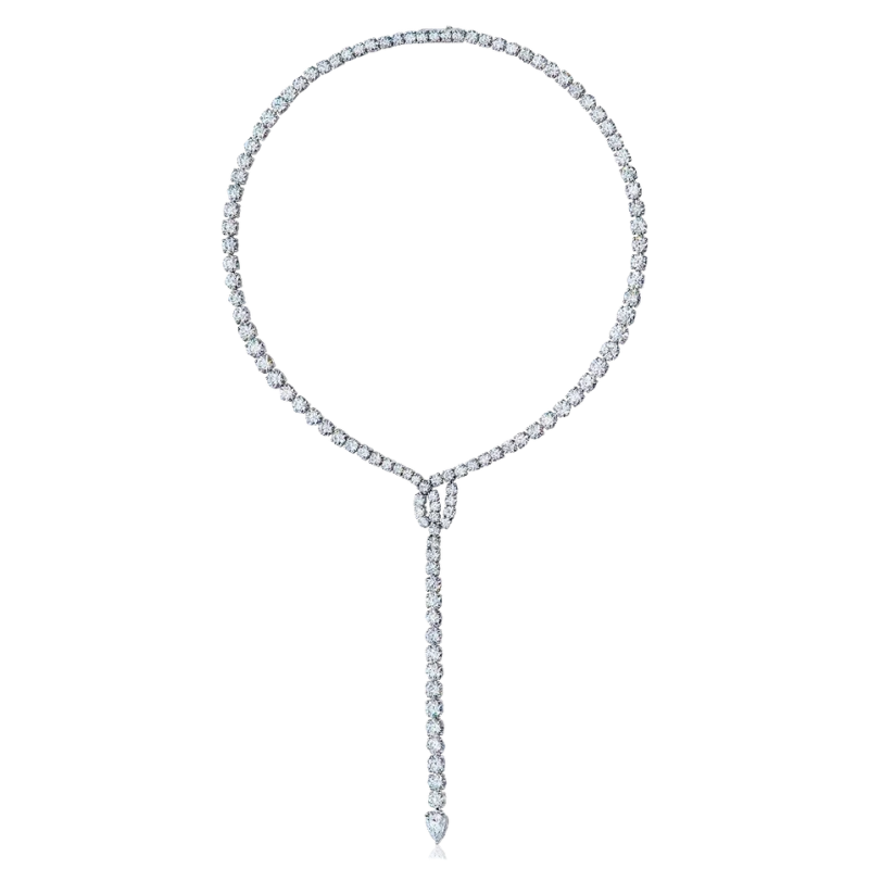 GRAFF DIAMOND NECKLACE 35.28 CT GRN 35.28. CT 1