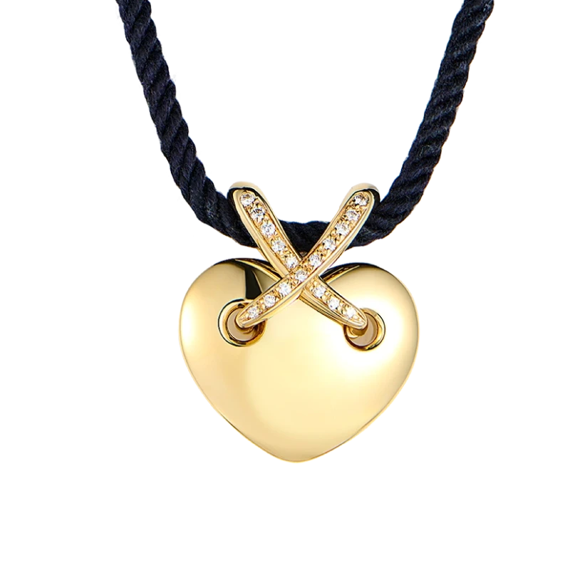 LIENS HEART DIAMONDS PENDANT