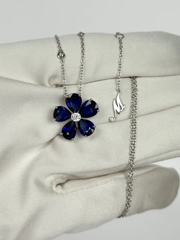 Mercury MERCURY FLOWER PENDANT MP20990WS 4