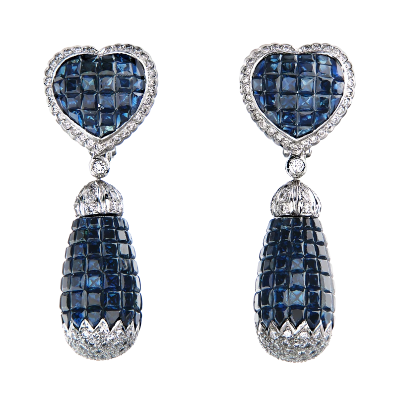 SAPPHIRE EARRINGS
