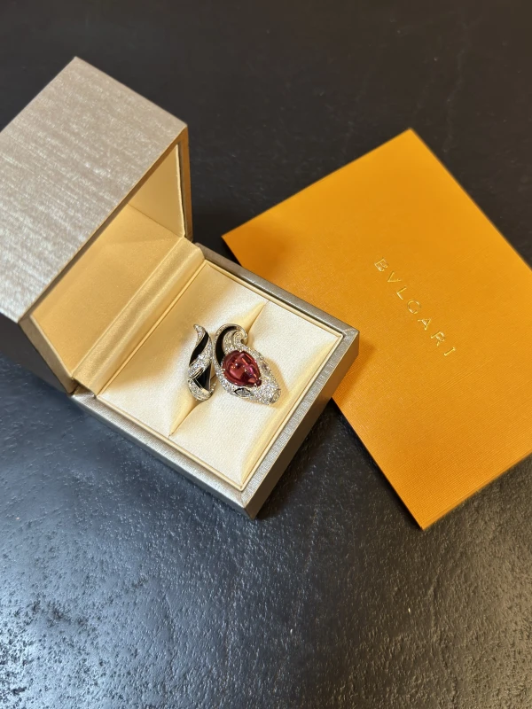 Bvlgari SERPENTI RING (SIZE 53) 272015 7
