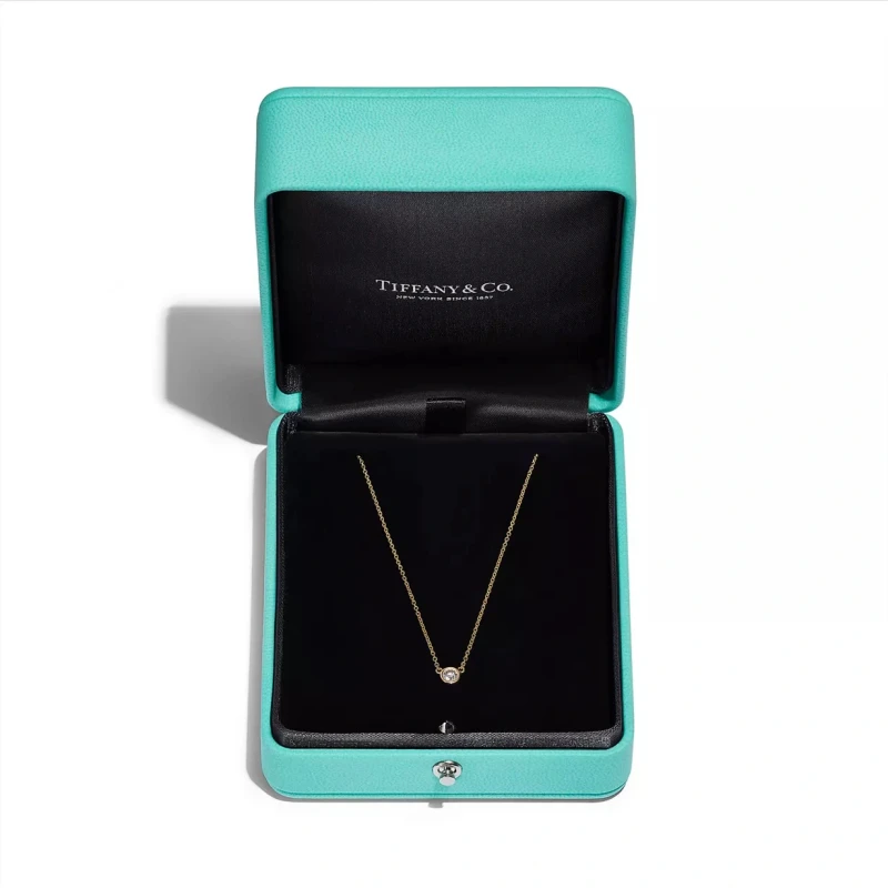 Tiffany & Co ELSA PERETTI 0.36 CT PENDANT T&CO 0.36 2