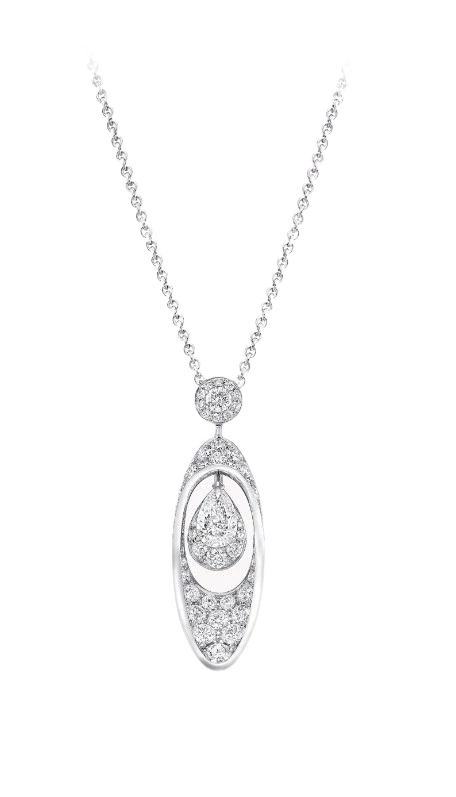 Graff Gateway Pear Shape Diamond Pendant