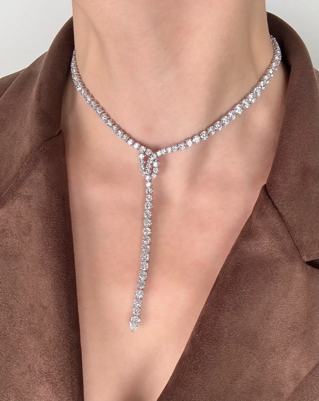 Graff DIAMOND NECKLACE 35.28 CT GRN 35.28. CT 7