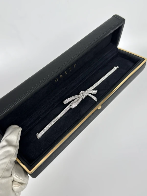 GRAFF Tilda's Bow Diamond 6.76 ct Bracelet RGB631 7