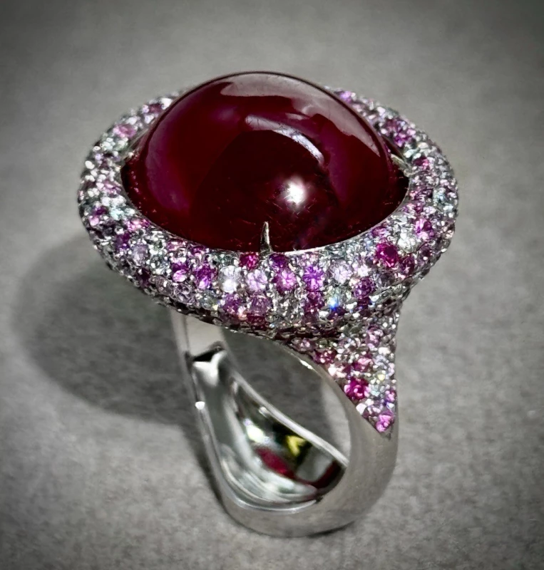 Ювелирные украшения КОМПЛЕКТ RUBY & SAPPHIRE DIAMOND SET Ruby & Sapphire Diamond 6