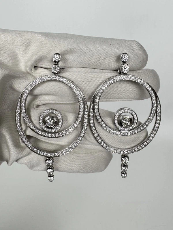 AUDEMARS PIGUET Audemars Piguet DIAMOND EARRINGS N0031 3