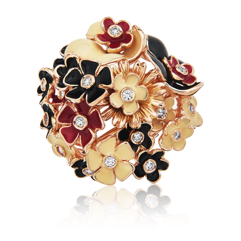 FLOWER RING (SIZE 51)