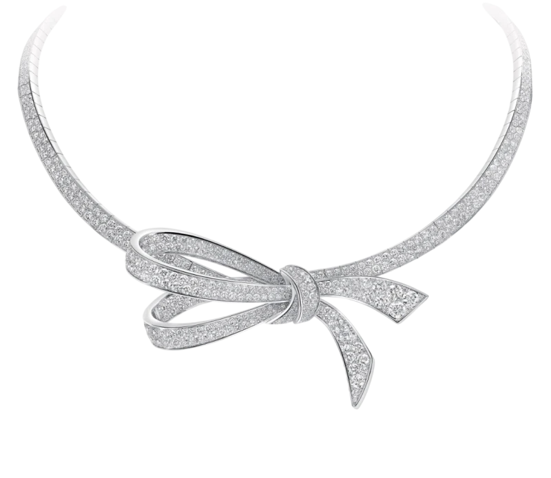 GRAFF Tilda's Bow Diamond 14.61 ct Necklace RGN899 1