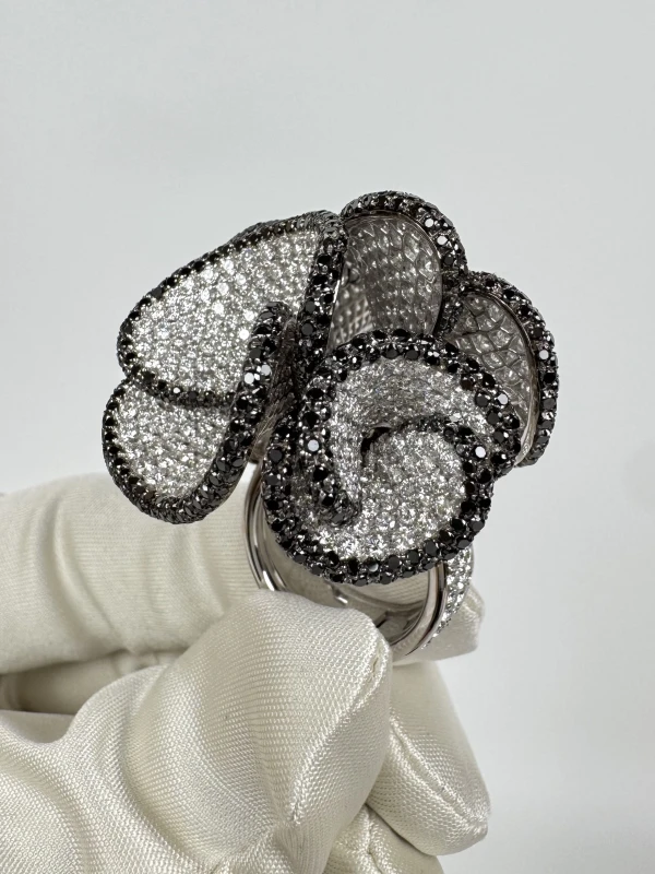 Palmiero COCTAIL DIAMOND 11.1 CT RING (SIZE 53) P11.1 2