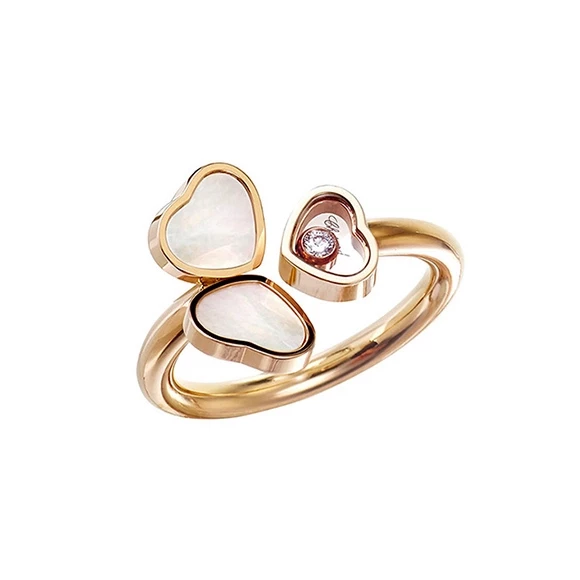 HAPPY HEARTS WINGS RING