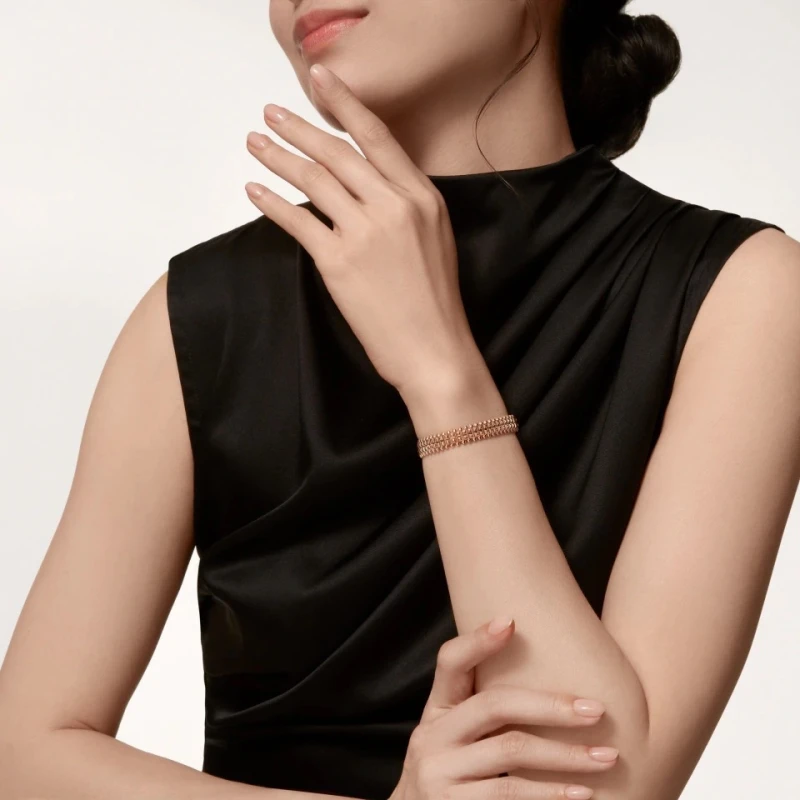 Cartier Clash de Cartier bracelet, flexible, double (size 16) N6723515 2