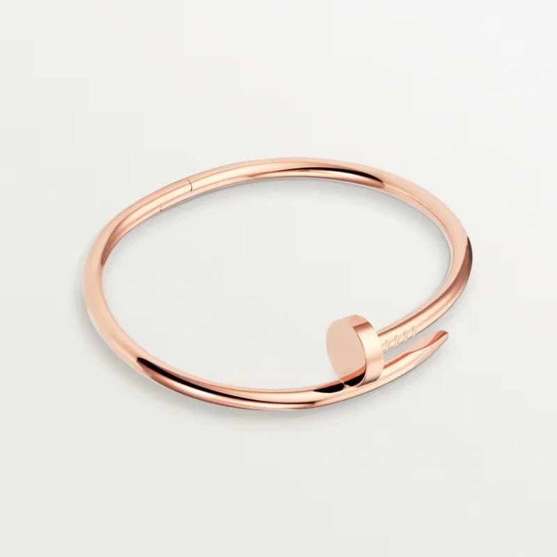 Cartier JUSTE UN CLOU BRACELET, ROSE  GOLD (SIZE 15) B6048115 2