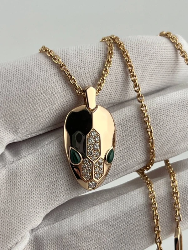 Bvlgari SERPENTI NECKLACE 352678 6