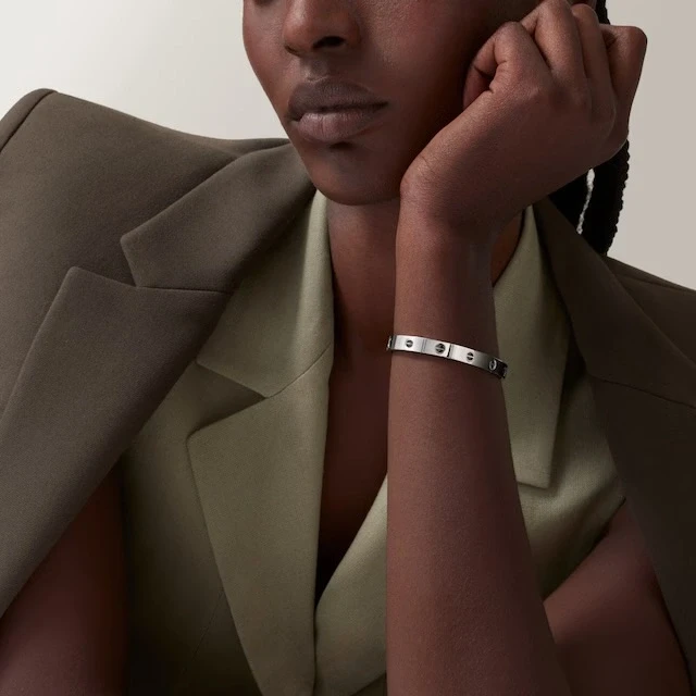 Cartier LOVE BRACELET, CLASSIC MODEL, CERAMIC (SIZE 17) N6074517 2