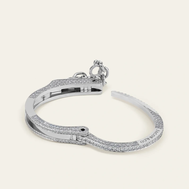 Jacob & Co Love Lockdown Bracelet (SIZE 16) 925611313 3