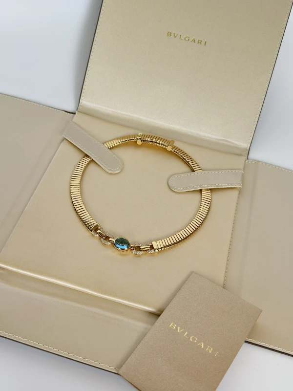 Bvlgari Tubogas Necklace 361996 8
