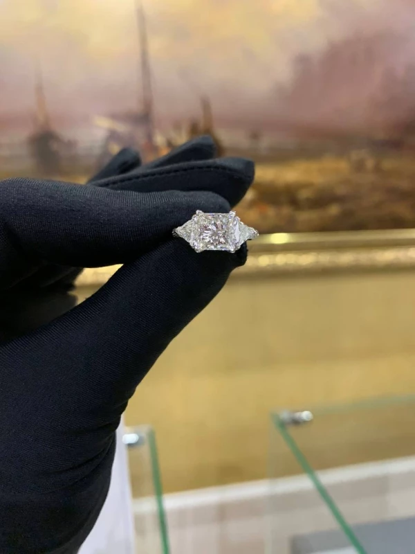 RalfDiamonds КОЛЬЦО С БРИЛЛИАНТОМ 2.18 CT J/VS1 RDR 2.18 CT 7