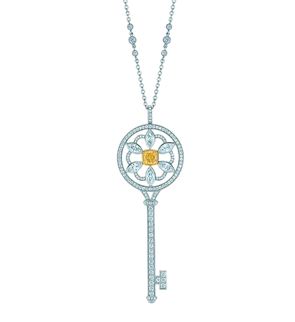 EY PENDANT NECKLACE