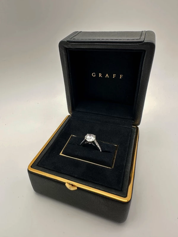 GRAFF DIAMOND 2.04 CT D/VS1 RING  (GIA) GR2.04CTD/VS1 2